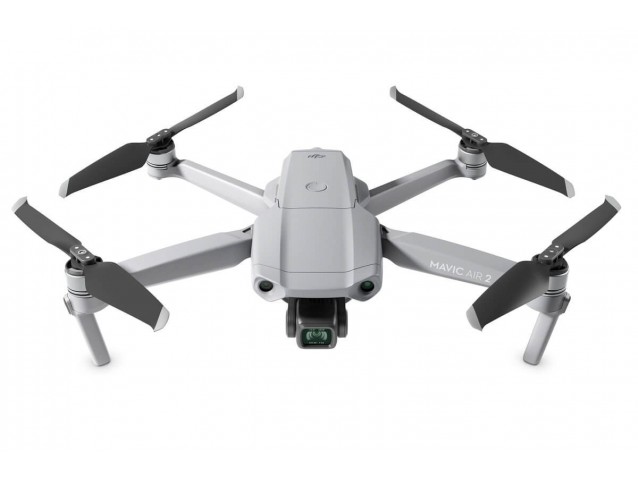 DJI Mavic Air 2 Fly More Combo su smart pultu dronas