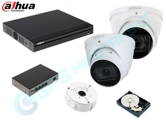 5442D 5 klasės IP Apsaugos Vaizdo kamerų komplektas