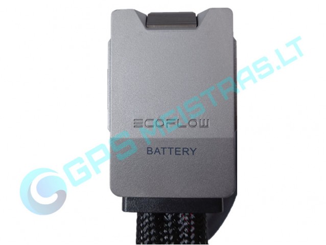 EcoFlow beterijos power kit cable kabelis MM100