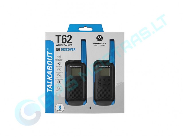 Motorola T62 blue racija