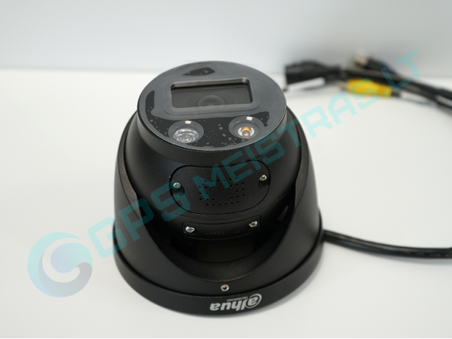 Kupolinė IP kamera 8Mpix raiška, 3849D Alarm