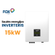 Saulės energijos keitiklis FOXESS/T15-G3 15000W IP65