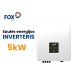 Saulės energijos keitiklis FOXESS/T5-G3 5000W IP65