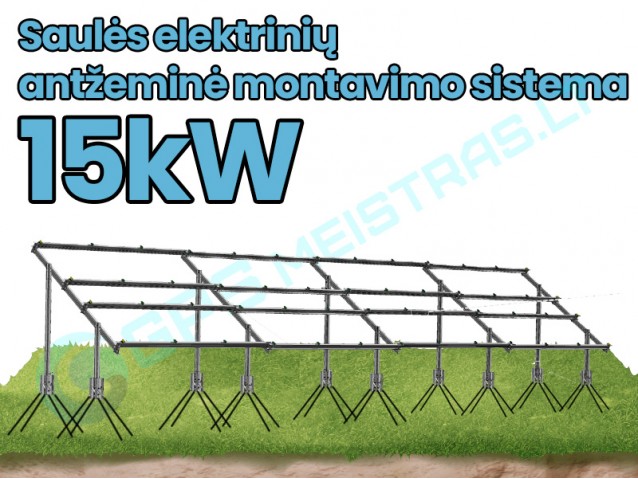 Saulės elektrinių montavimo sistemų gamintojas KOZERO