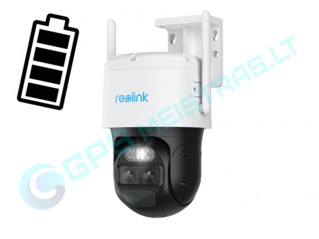 Reolink TrackMix Wifi 4K dual-lens PTZ camera