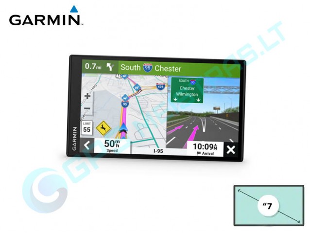 Garmin DriveSmart 76 MT-S navigatorius. NEW