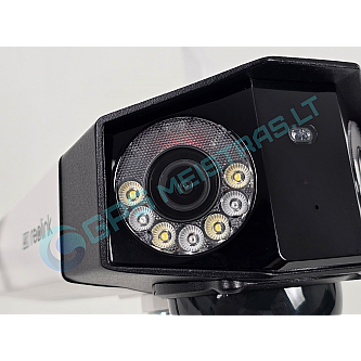 Reolink dvigubos akies 4K kamera su SIM, 4G, pakraunama
