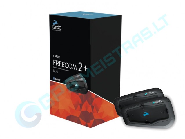 Cardo Scala Rider Freecom 2+ DUO įranga šalmui