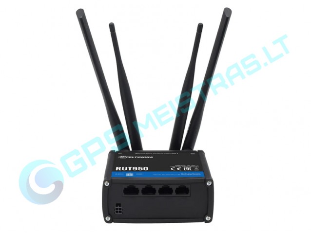 LTE 4G Wifi maršrutizatorius - modemas | RUT950