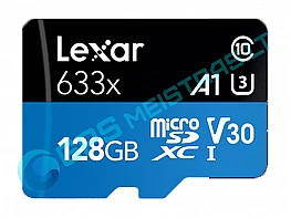 Atminties kortelė 128GB microSD, U3, V30 klasė