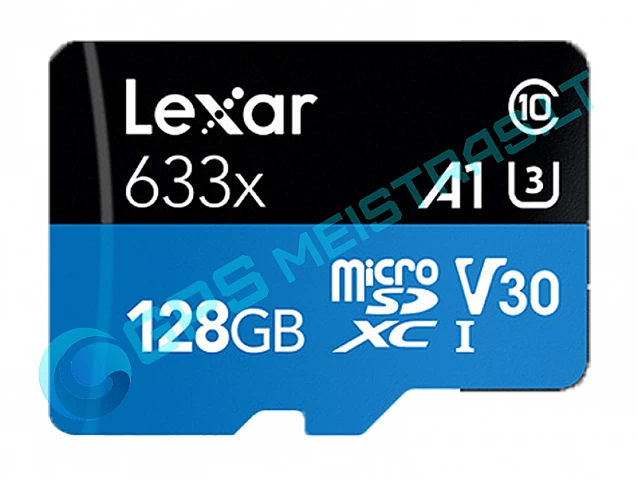 Atminties kortelė 128GB microSD, U3, V30 klasė