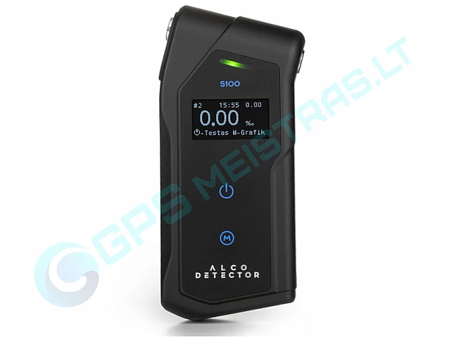 Alkotesteris Alcodetector S100