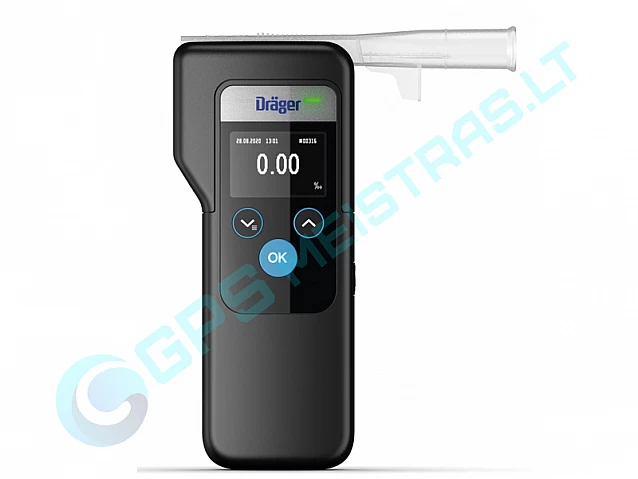  Alkotesteris Drager Alcotest 6000