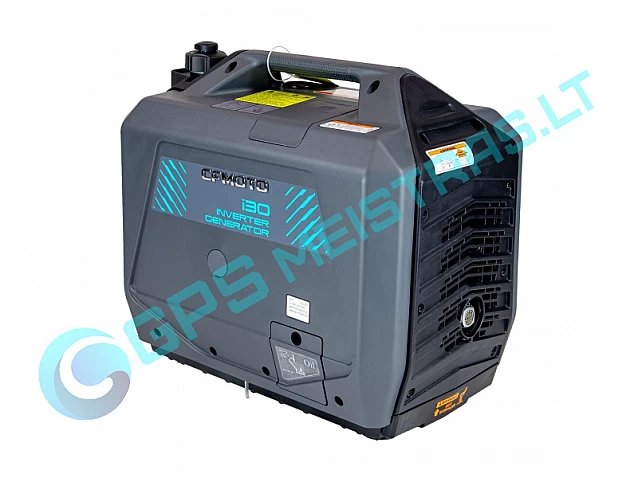 NEŠIOJAMAS GENERATORIUS CFMOTO i30 3.0 kW 230V/50Hz EU 852100-00010