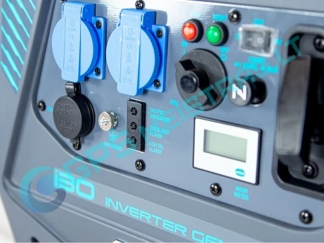 NEŠIOJAMAS GENERATORIUS CFMOTO i30 3.0 kW 230V/50Hz EU 852100-00010