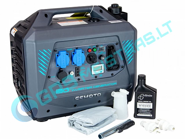 NEŠIOJAMAS GENERATORIUS CFMOTO i30 3.0 kW 230V/50Hz EU 852100-00010