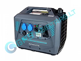 NEŠIOJAMAS GENERATORIUS CFMOTO i30 3.0 kW 230V/50Hz EU 852100-00010