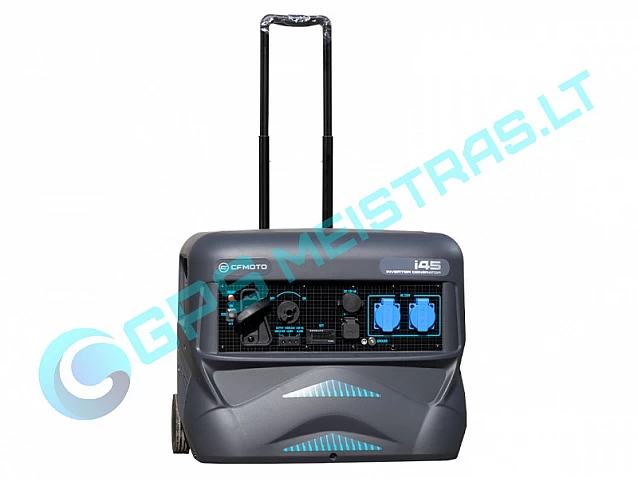 Nešiojamas invertorinis generatorius CFMOTO i45 | 852100-00013 | 4.5KW | 230V50Hz