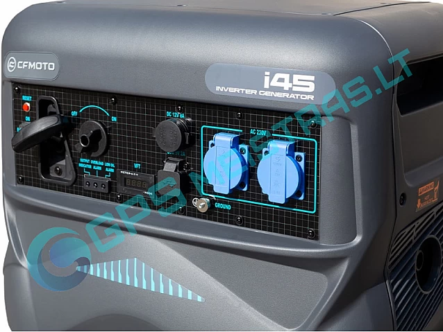Nešiojamas invertorinis generatorius CFMOTO i45 | 852100-00013 | 4.5KW | 230V50Hz