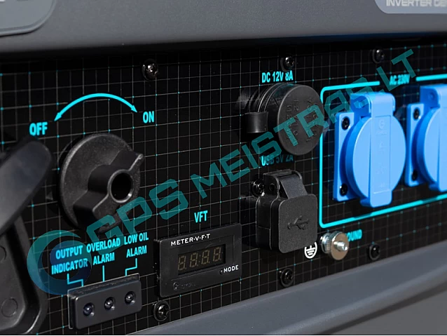 Nešiojamas invertorinis generatorius CFMOTO i45 | 852100-00013 | 4.5KW | 230V50Hz