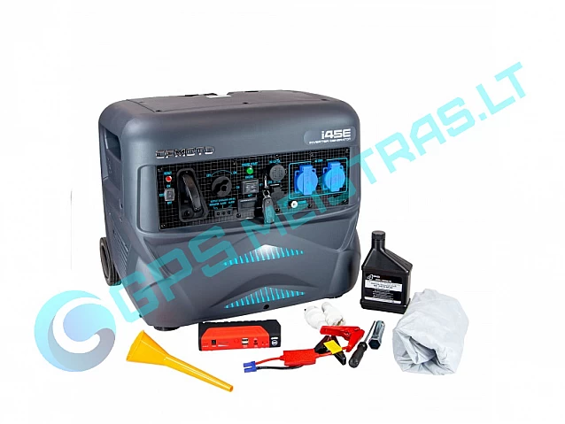 Nešiojamas invertorinis generatorius CFMOTO i45E su el. starteriu | 852100-00016 | 4.5KW | 230V/50Hz