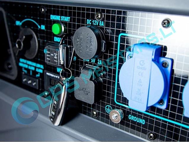 Nešiojamas invertorinis generatorius CFMOTO i45E su el. starteriu | 852100-00016 | 4.5KW | 230V/50Hz