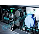 Nešiojamas invertorinis generatorius CFMOTO i45E su el. starteriu | 852100-00016 | 4.5KW | 230V/50Hz