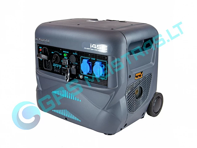Nešiojamas invertorinis generatorius CFMOTO i45E su el. starteriu | 852100-00016 | 4.5KW | 230V/50Hz