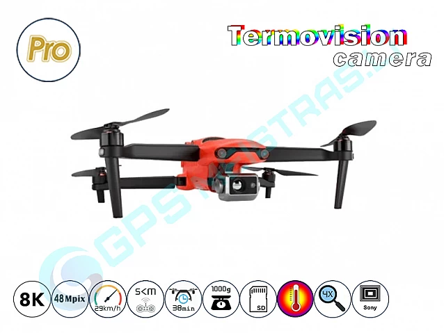 AUTEL EVO II termovizorinis dronas