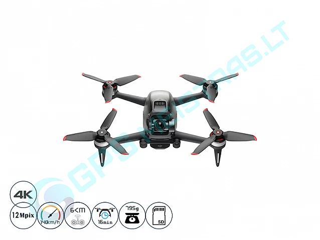DJI FPV Combo dronas