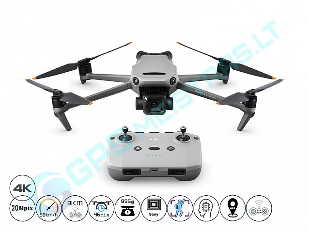 DJI Mavic 3 Classis drone