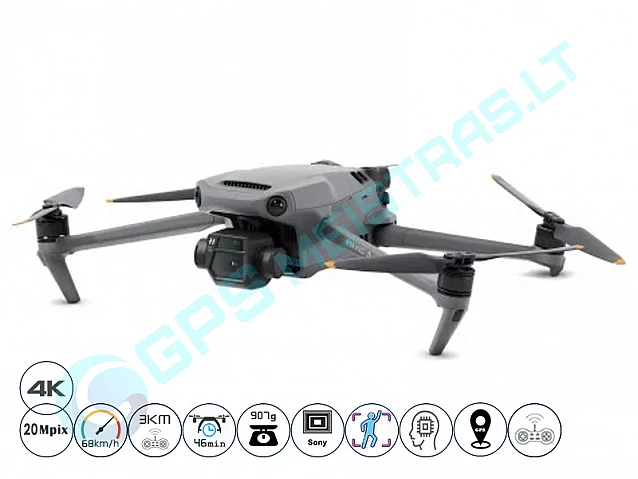 DJI Mavic 3 Cine Priemium Combo dronas