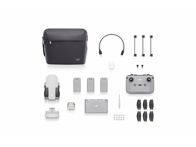 DJI Mavic mini 2 Fly More Combo dronas