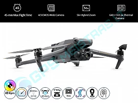 DJI Mavic 3 Cine Priemium Combo dronas
