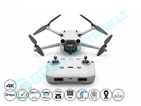 DJI Mavic mini 3 dronas