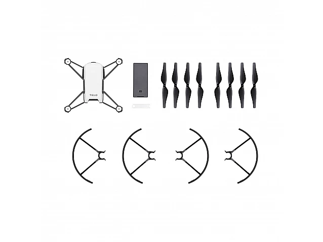 DJI Tello dronas komplektacija