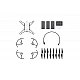 DJI Tello boost combo dronas komplektacija