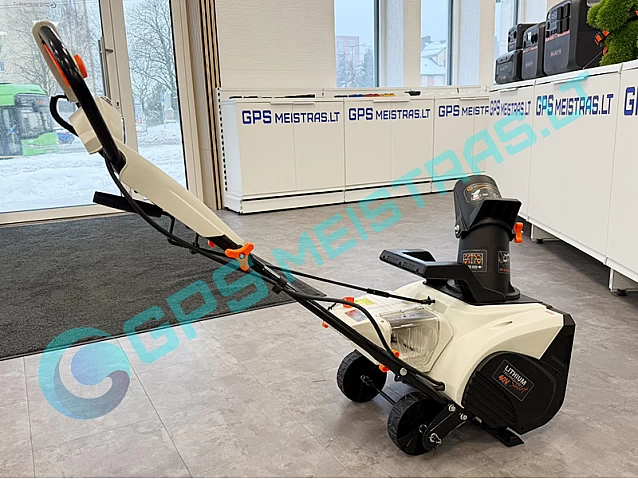 Sniego valytuvas Daewoo 40 V 46 cm