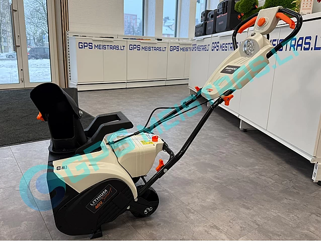 Sniego valytuvas Daewoo 40 V 46 cm