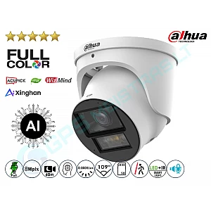 Kupolinė IP kamera 8Mpix Xinghan 5859D-LED+IR