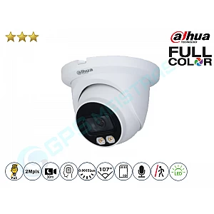 Kupolinė IP kamera 2Mpix raiška, 3249D su LED