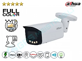 Full Color Cilindrinė IP kamera 4Mpix raiška 5449F-LED