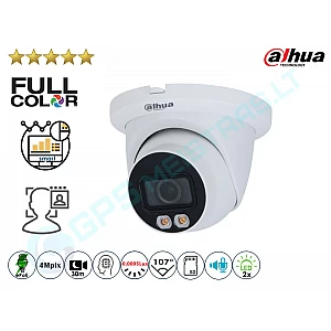 Full Color kupolinė IP kamera 4Mpix raiška 5449D-LED
