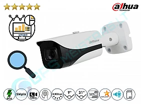 Cilindrinė IP kamera 4Mpix raiška, Pro AI, zoom 5x, 5541-Z5