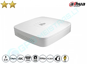 Dahua IP NVR įrašymo įrenginys 2108 PoE