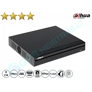 Dahua IP NVR įrašymo įrenginys 4108-EI 4K/L
