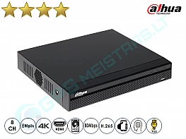 Dahua IP NVR įrašymo įrenginys 4108 PoE 4K