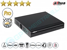 Dahua IP NVR įrašymo įrenginys 5208 4K
