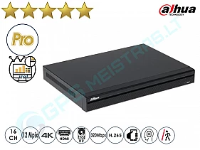 Dahua IP NVR įrašymo įrenginys 5216 4K išparduotuve