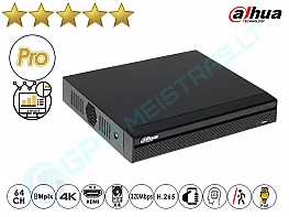 Dahua IP NVR įrašymo įrenginys 5464 4K